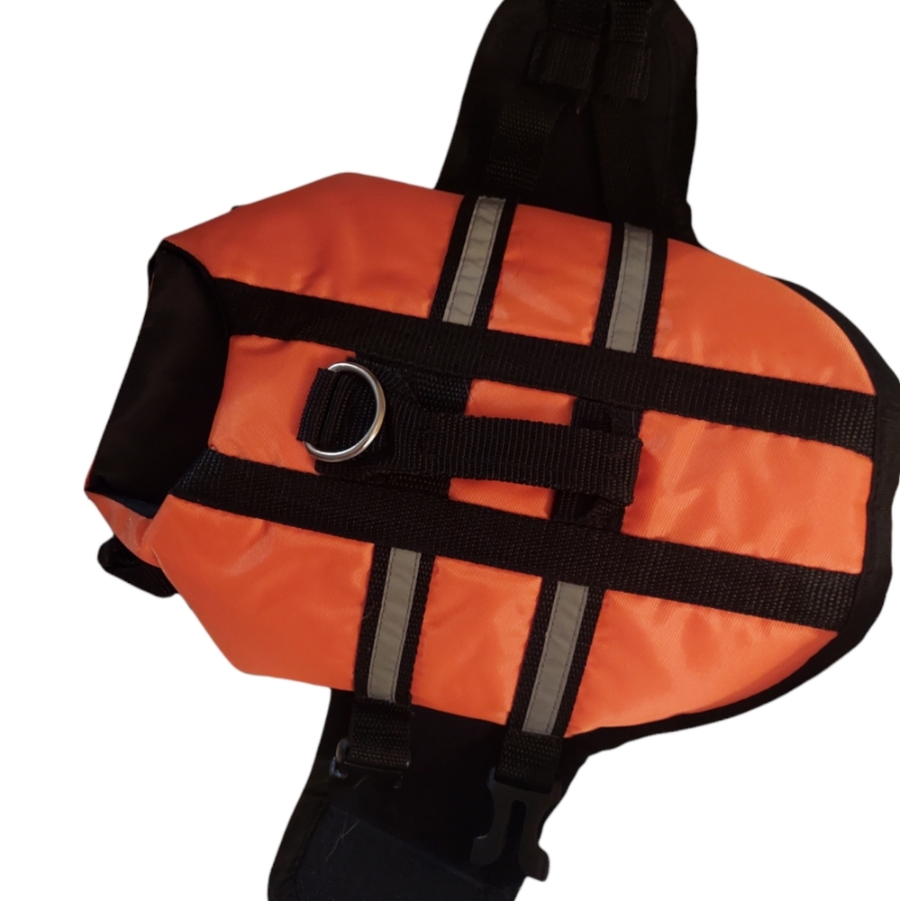 Dog life jacket